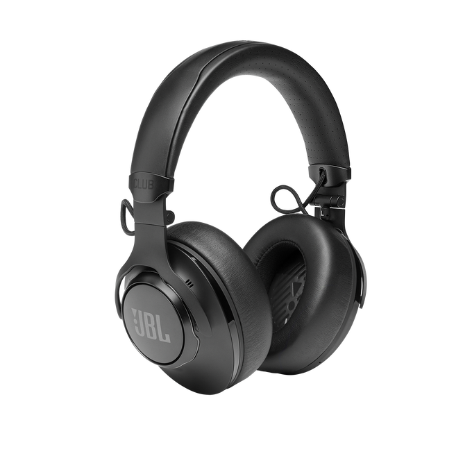 JBL Club 950NC - Black - Wireless over-ear noise cancelling headphones - Detailshot 2 image number null